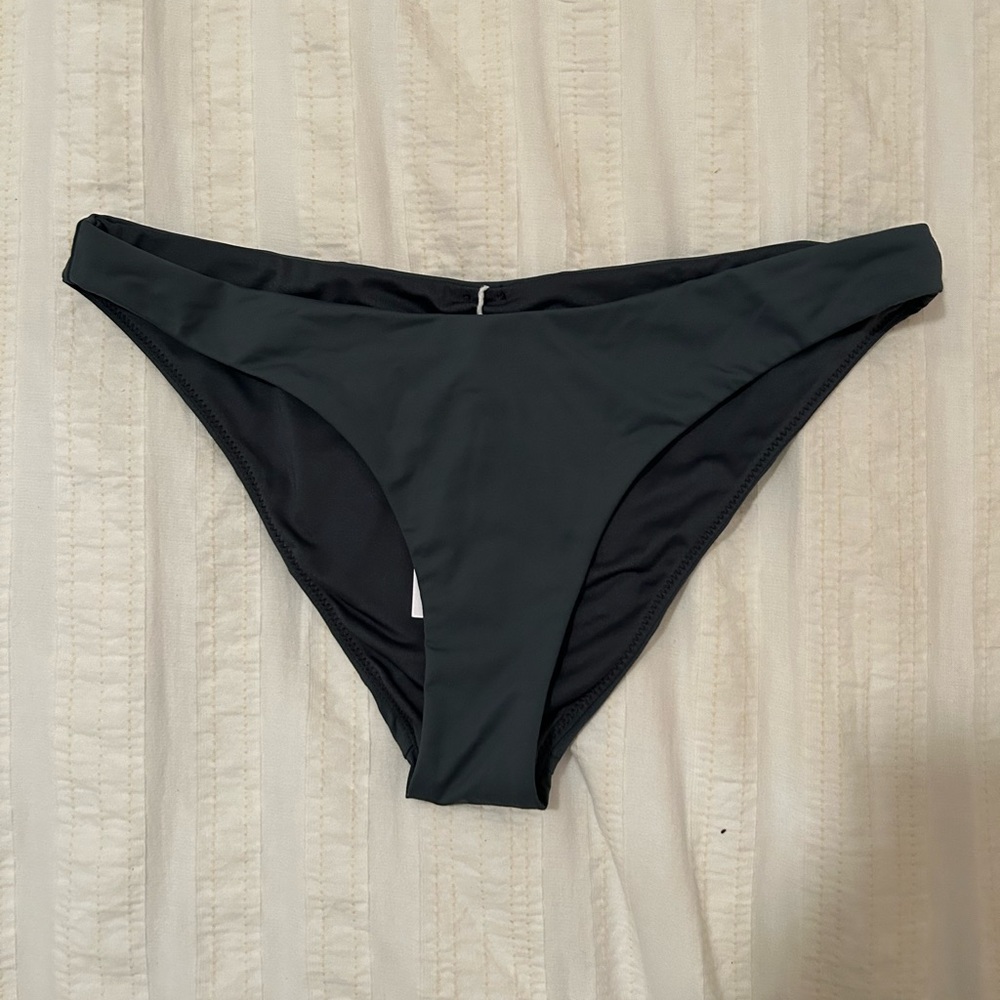 NWT O'Neill rockley saltwater solid bikini bottoms